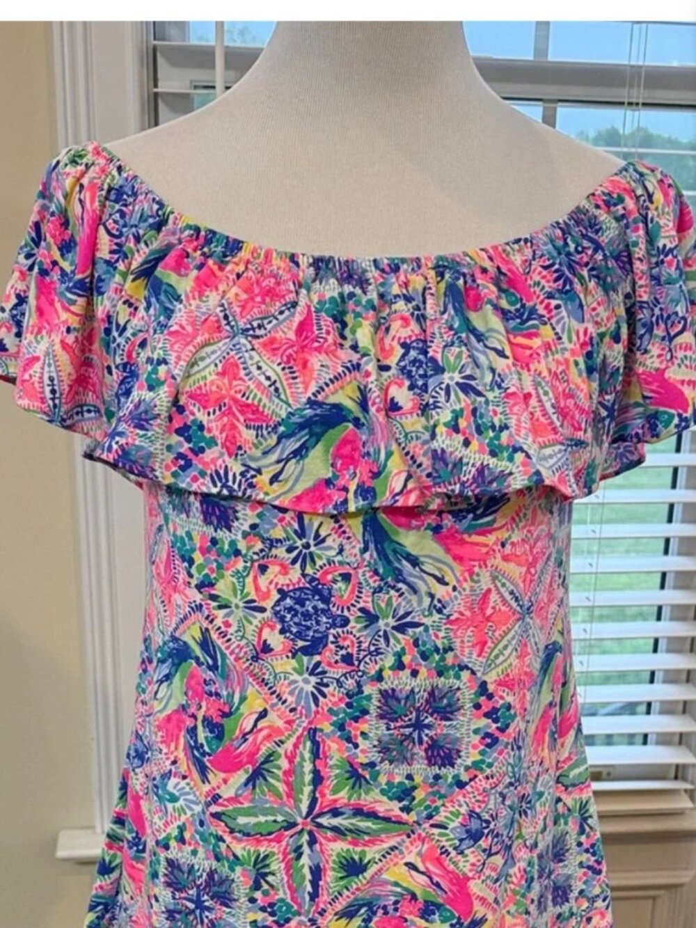 LILLY PULITZER La Fortuna Size M